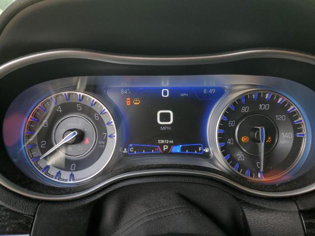 Photo 9 from auction – 2021 CHRYSLER 300 S with VIN 2C3CCABG1MH595807