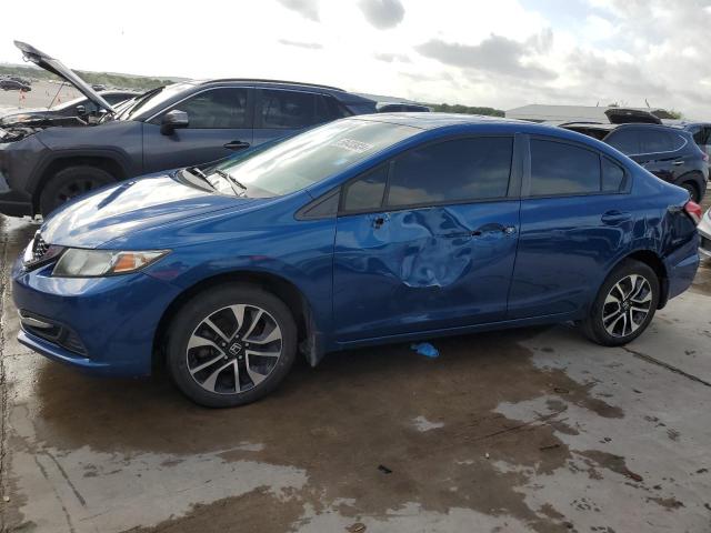 HONDA CIVIC EX 2014 with VIN 2HGFB2F85EH544267 - Photo from auction