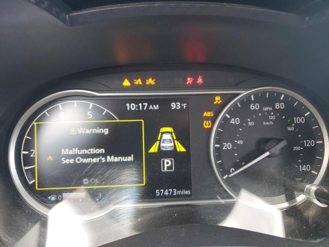 Photo 9 from auction – 2021 NISSAN VERSA SV with VIN 3N1CN8EV6ML871191