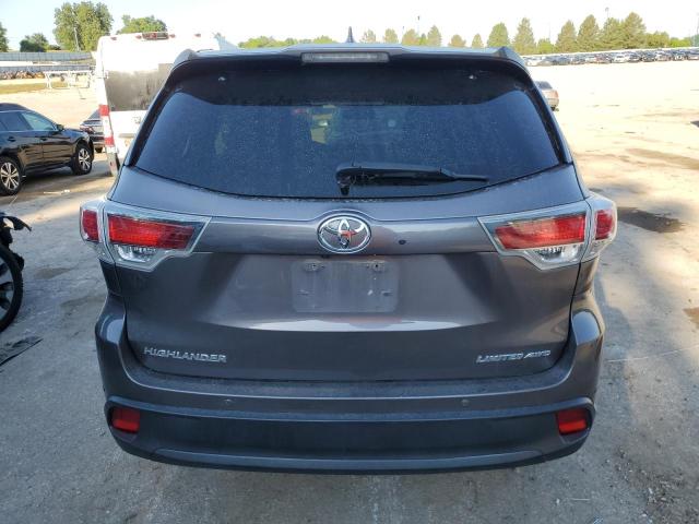 Photo 6 from auction – 2016 TOYOTA HIGHLANDER with VIN 5TDDKRFH2GS242048