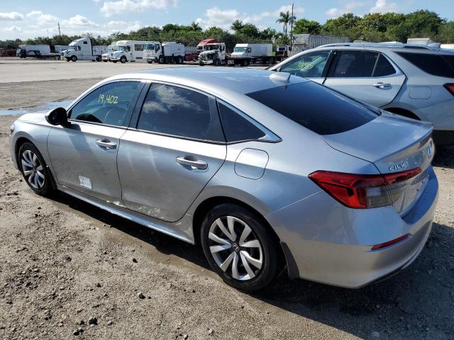 Photo 2 from auction – 2023 HONDA CIVIC LX with VIN 2HGFE2F20PH539581