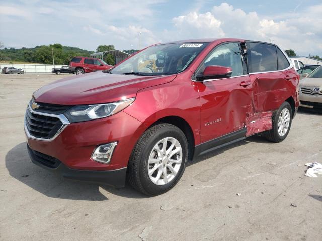 CHEVROLET EQUINOX LT 2018 with VIN 3GNAXJEV1JS643307 - Photo from auction