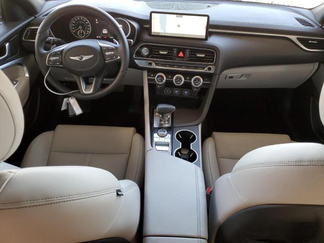 Photo 8 from auction – 2023 GENESIS G70 BASE with VIN KMTG34TA6PU129124