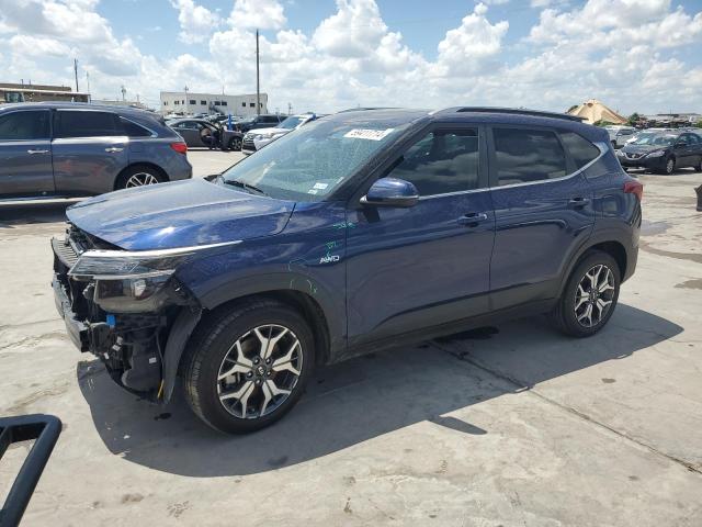 Photo 1 from auction – 2021 KIA SELTOS EX with VIN KNDERCAA9M7129193