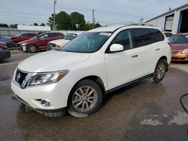 NISSAN PATHFINDER 2015 with VIN 5N1AR2MN5FC712101 - Photo from auction