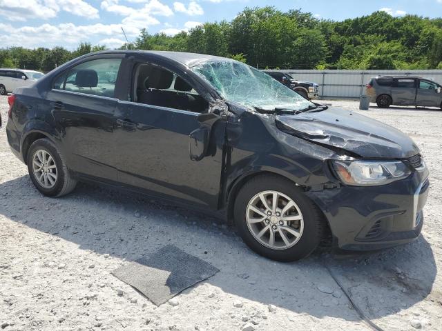 Photo 4 from auction – 2017 CHEVROLET SONIC LT with VIN 1G1JD5SG0H4102511