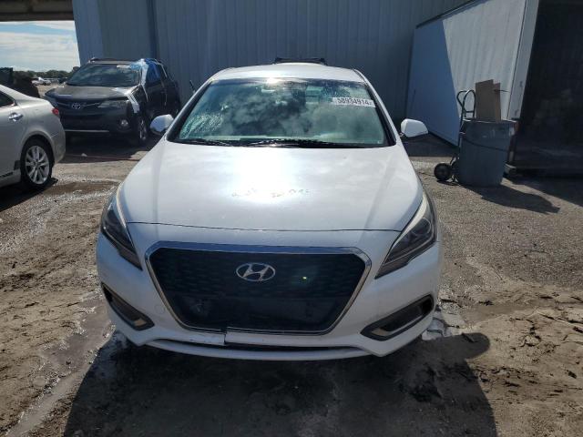 Photo 5 from auction – 2016 HYUNDAI SONATA HYB with VIN KMHE24L17GA013677