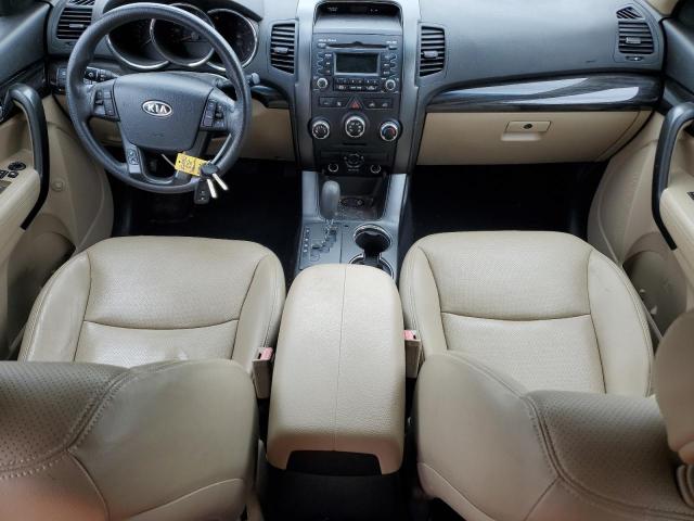 Photo 8 from auction – 2012 KIA SORENTO BA with VIN 5XYKT3A18CG278068