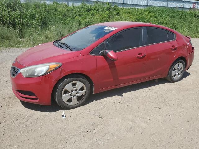 KIA FORTE LX 2016 with VIN KNAFK4A69G5567994 - Photo from auction
