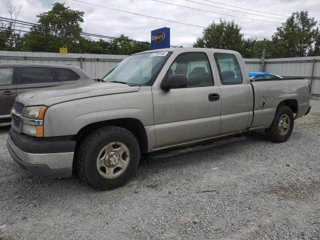 CHEVROLET SILVERADO 2003 with VIN 2GCEC19XX31182608 - Photo from auction