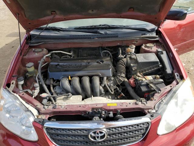 Photo 11 from auction – 2008 TOYOTA COROLLA CE with VIN 1NXBR32E68Z965048