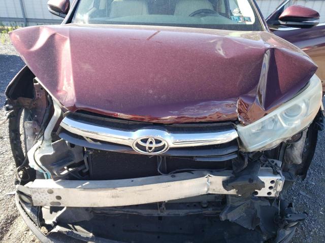 Foto 12 de la subasta – 2015 TOYOTA HIGHLANDER con VIN 5TDJKRFH1FS196245