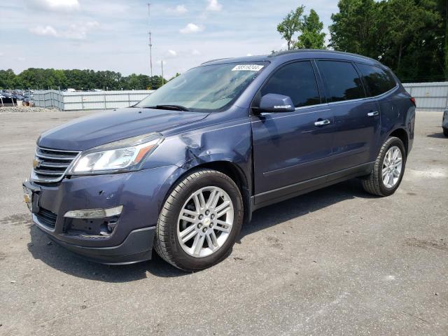 Photo 1 from auction – 2014 CHEVROLET TRAVERSE L with VIN 1GNKRGKD8EJ296028
