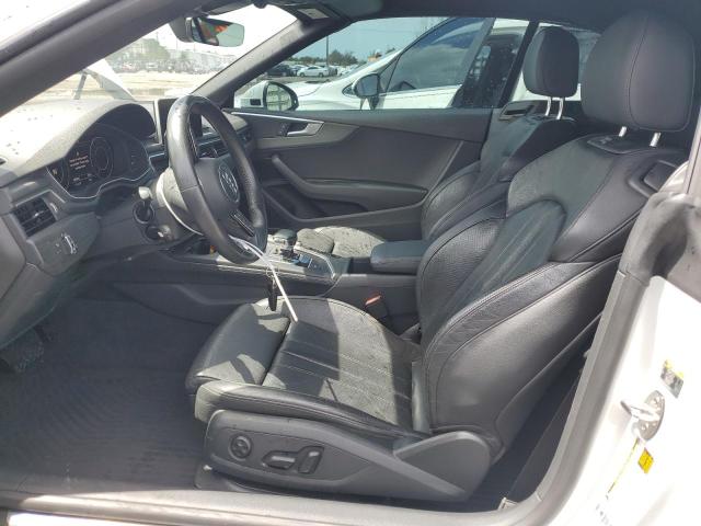Photo 7 from auction – 2018 AUDI A5 PREMIUM with VIN WAUYNGF53JN007221