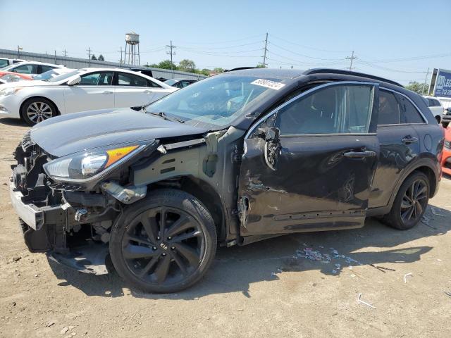 KIA NIRO EX 2019 with VIN KNDCC3LC1K5259016 - Photo from auction