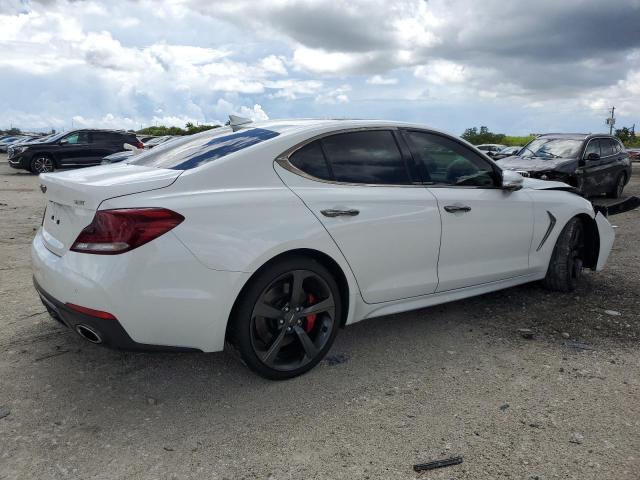 Photo 3 from auction – 2020 GENESIS G70 PRESTI with VIN KMTG34LE5LU062514