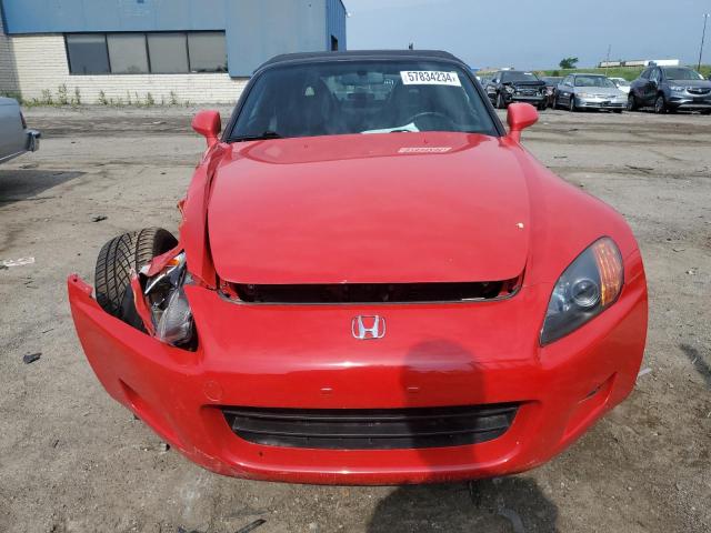 Photo 5 from auction – 2002 HONDA S2000 with VIN JHMAP11442T007573