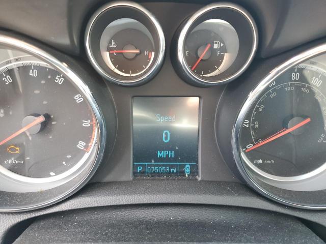 Photo 9 from auction – 2016 BUICK ENCORE with VIN KL4CJASB2GB663500