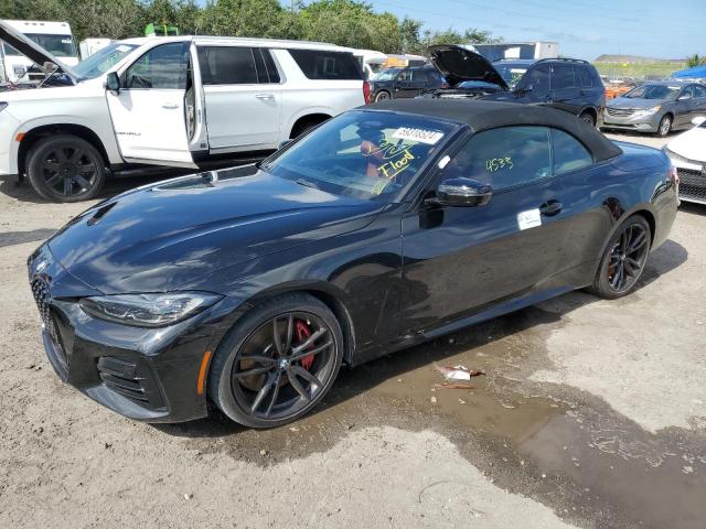 BMW M440XI 2024 with VIN WBA63AT09RCN90257 - Photo from auction