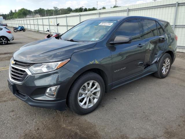 CHEVROLET EQUINOX LS 2018 with VIN 2GNAXHEV6J6266478 - Photo from auction