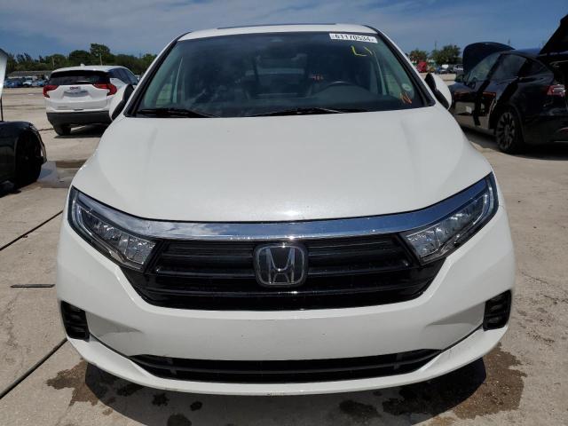 Photo 5 from auction – 2021 HONDA ODYSSEY EX with VIN 5FNRL6H78MB045164