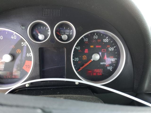 Photo 9 from auction – 2001 AUDI TT with VIN TRUTC28N911007952