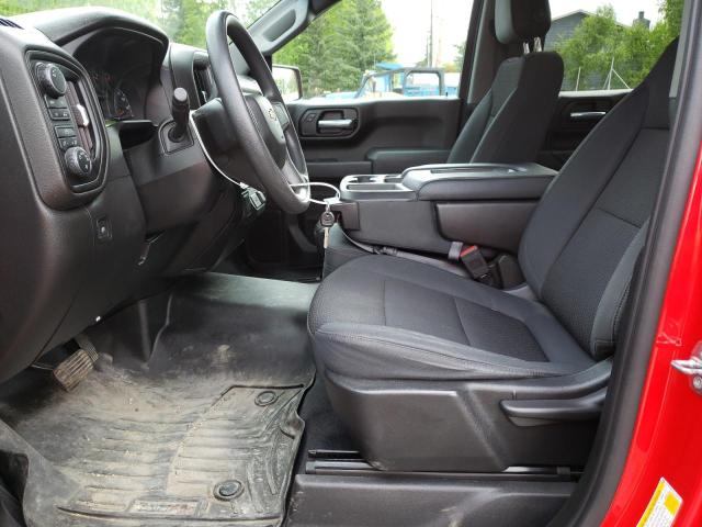 Photo 7 from auction – 2020 CHEVROLET SILVERADO with VIN 1GCPYBEH6LZ139471