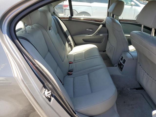 Photo 10 from auction – 2008 BMW 528 I with VIN WBANU53538CT01206