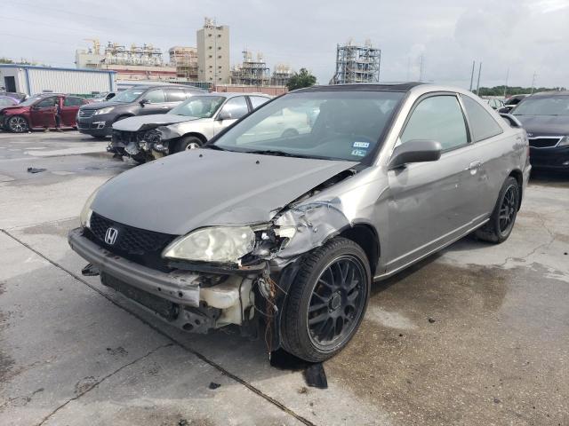 Photo 1 from auction – 2005 HONDA CIVIC EX with VIN 1HGEM22985L011403