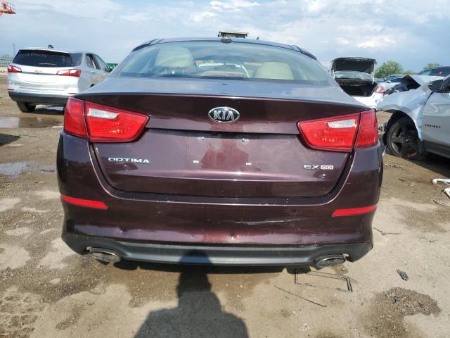 Photo 6 from auction – 2014 KIA OPTIMA EX with VIN 5XXGN4A79EG343365