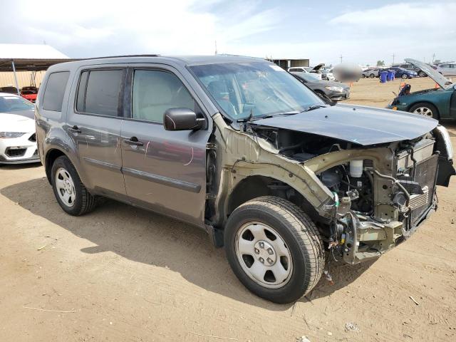 Фото 4 с аукциона – 2013 HONDA PILOT LX с VIN 5FNYF4H21DB073075