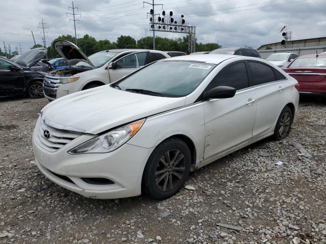 HYUNDAI SONATA GLS 2013 with VIN 5NPEB4AC7DH677393 - Photo from auction