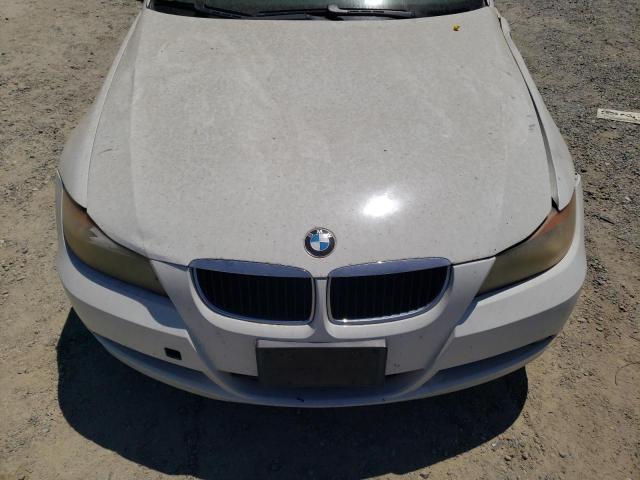 Photo 11 from auction – 2007 BMW 328 I with VIN WBAVA37547NL14931
