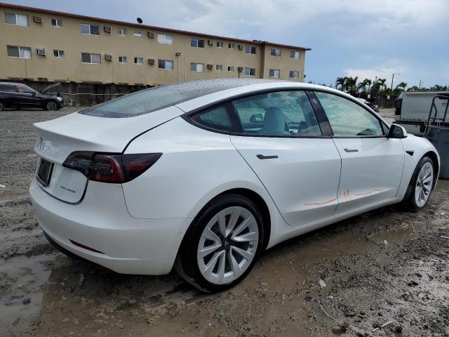 Photo 3 from auction – 2022 TESLA MODEL 3 with VIN 5YJ3E1EBXNF227252
