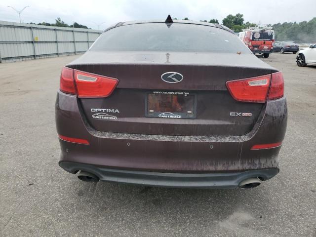 Photo 6 from auction – 2014 KIA OPTIMA EX with VIN 5XXGN4A72EG259999