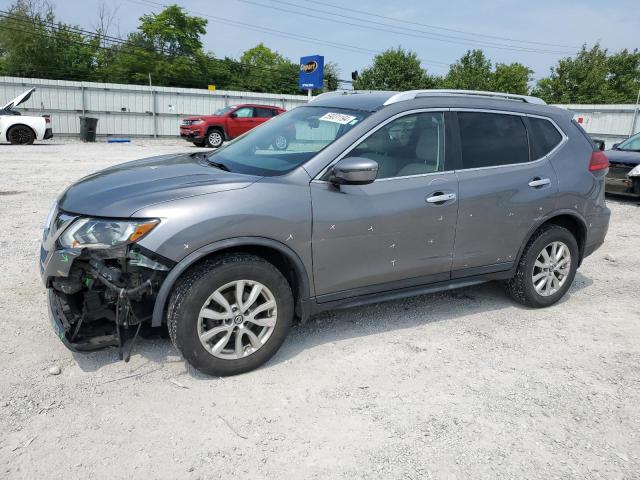 NISSAN ROGUE S 2017 with VIN KNMAT2MV2HP596244 - Photo from auction