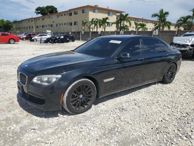 Photo 1 from auction – 2014 BMW 750LI XDRI with VIN WBAYF8C52ED653272