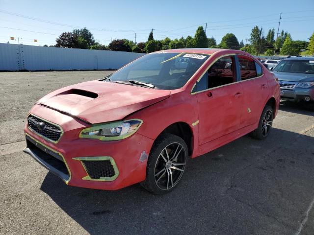 SUBARU WRX LIMITE 2017 with VIN JF1VA1J67H9814655 - Photo from auction