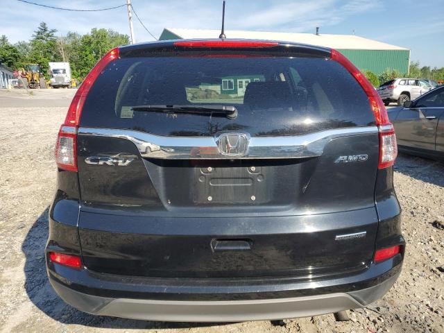 Photo 6 from auction – 2016 HONDA CR-V SE with VIN 5J6RM4H45GL052107