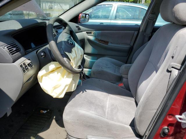 Photo 7 from auction – 2005 TOYOTA COROLLA CE with VIN 2T1BR30E35C491415