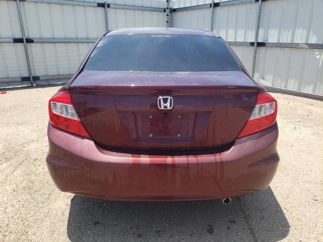 Photo 6 from auction – 2012 HONDA CIVIC LX with VIN 2HGFB2F58CH539096