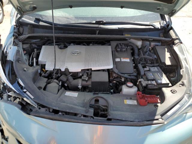 Photo 11 from auction – 2016 TOYOTA PRIUS with VIN JTDKBRFU6G3006606