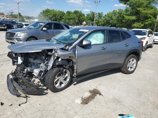 CHEVROLET TRAX LS 2024 with VIN KL77LFE25RC090564 - Photo from auction