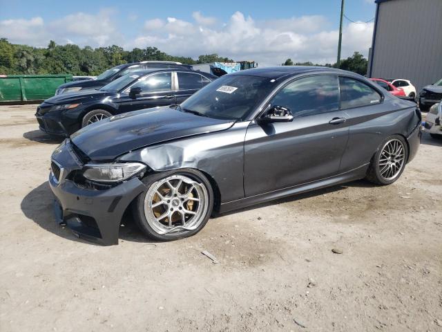 BMW M235I 2016 with VIN WBA1J7C56GV290045 - Photo from auction
