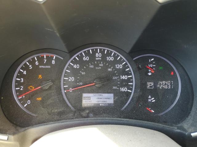 Photo 9 from auction – 2011 NISSAN QUEST S with VIN JN8AE2KP3B9001660