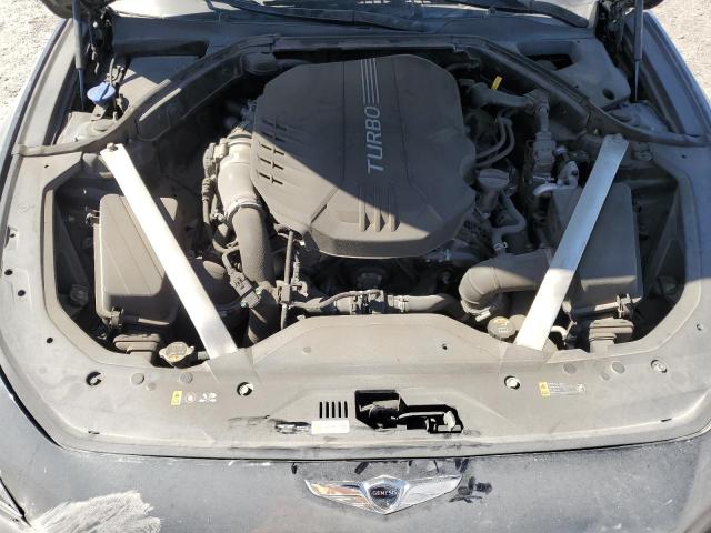 Photo 11 from auction – 2022 GENESIS G70 BASE with VIN KMTG54TE2NU082071