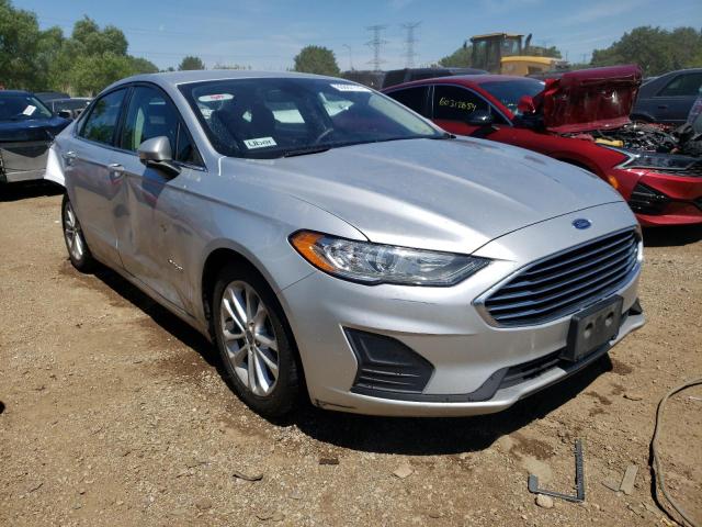 Photo 4 from auction – 2019 FORD FUSION SE with VIN 3FA6P0LU9KR156714