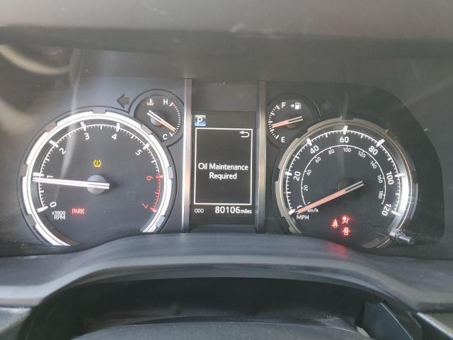 Photo 9 from auction – 2020 TOYOTA 4RUNNER SR with VIN JTEBU5JRXL5832049
