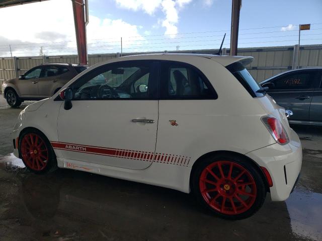 Photo 2 from auction – 2012 FIAT 500 ABARTH with VIN 3C3CFFFH7CT295668