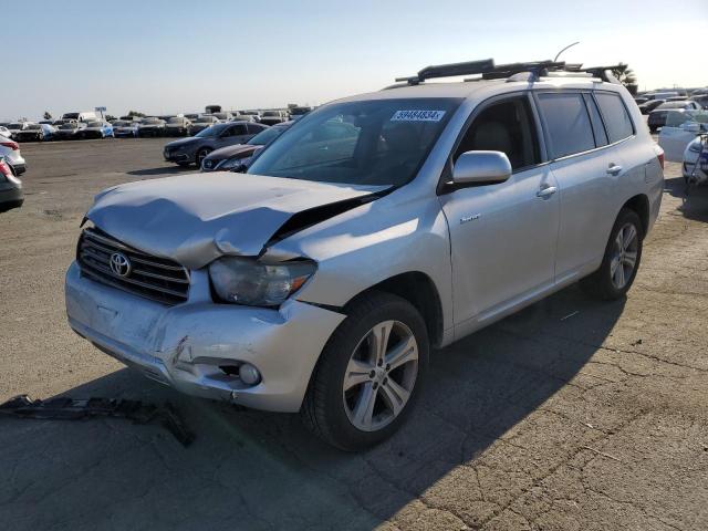 TOYOTA HIGHLANDER 2008 with VIN JTEES43A682000303 - Photo from auction